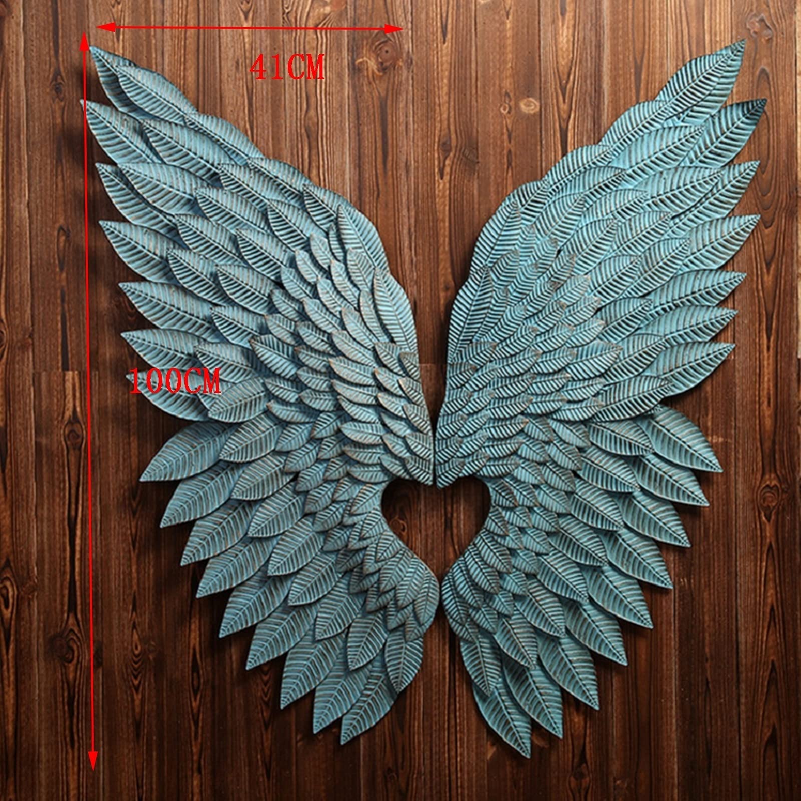 Amazon.com: LYLFF 2PCS Antique Angel Wings Wall Decor, Hanging